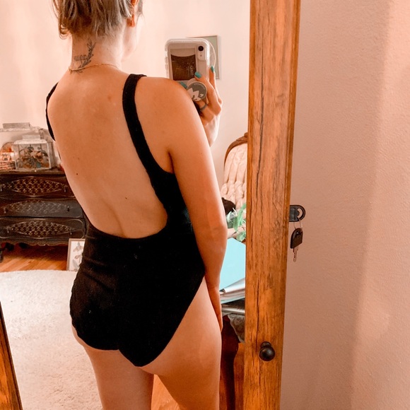 Vintage open back one piece! - Picture 2 of 4
